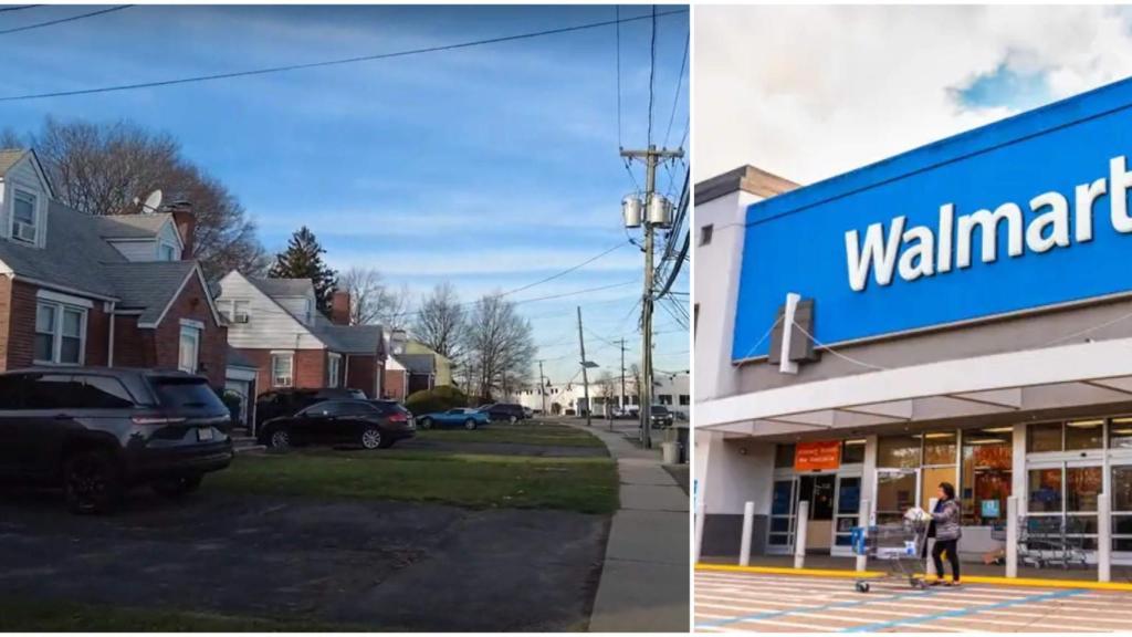 Cuáles son probablemente los pueblos más pequeños de Estados Unidos que tienen un Walmart