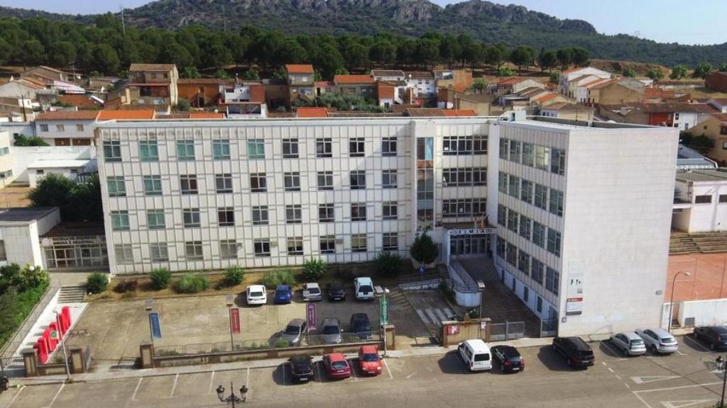 Escuela de Minas de Almadén, lugar donde está programada la jornada.