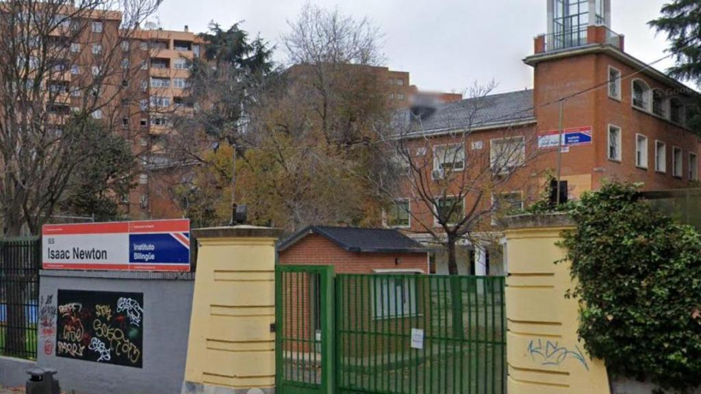 El IES Isaac Newton de Madrid.