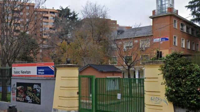 El IES Isaac Newton de Madrid.