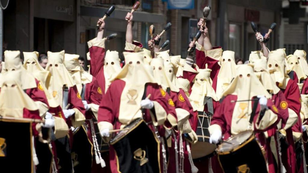 Semana Santa en Aragón.