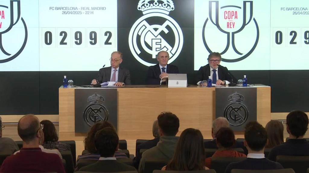 Sorteo del Real Madrid de las entradas para la final de Copa del Rey