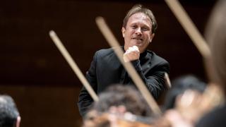 El director francés Ludovic Morlot. Foto: May Zircus