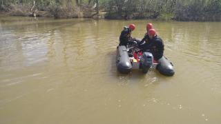 Búsqueda de Alejandro Aranda en el río Pisuerga