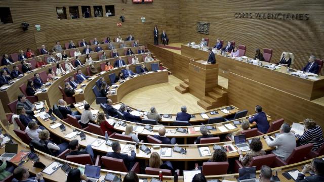 Pleno de Les Corts de este jueves. José Cuéllar / EP