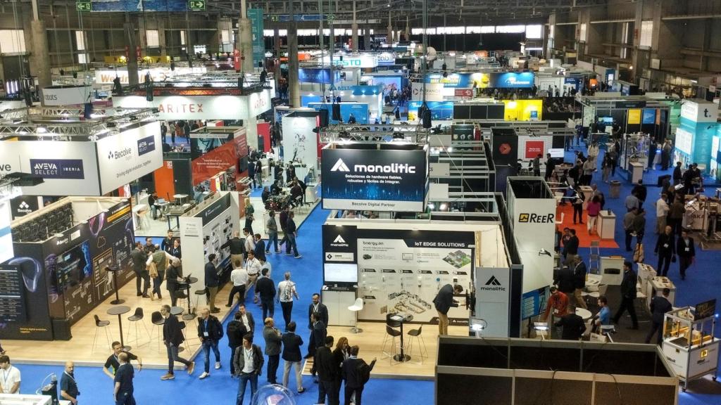 Vista general del evento Advanced Factories.