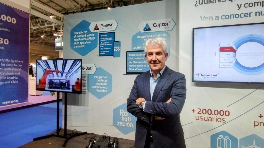 Alfonso Ganzábal, director general de Sisteplant.