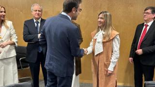 El ministro Carlos Cuerpo y la vicepresidenta Mar Vaquero