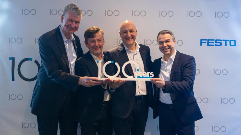 Dr. Ansgar Kriwet, Board Member Research & Development de Festo.