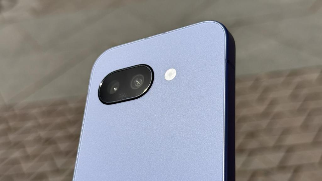 Módulo de cámara del Pixel 9a