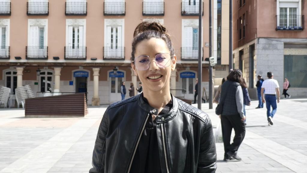 Lucía de Luz, portavoz del PSOE en el Ayuntamiento de Guadalajara.