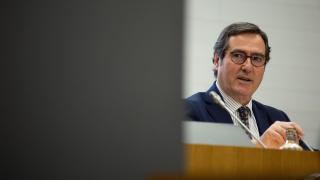 Antonio Garamendi, presidente de la CEOE.