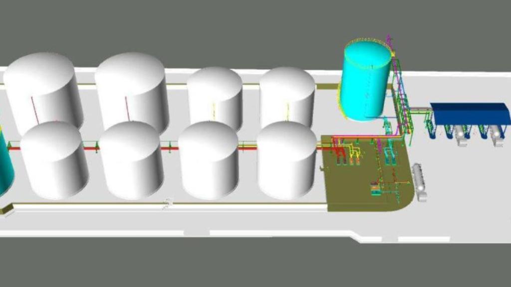 Hafesa comienza la construcción de su nueva terminal de hidrocarburos en el Puerto de Ferrol