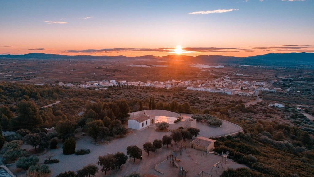 Paisaje de Vall d'Alba. CV
