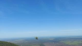Helicóptero sanitario del Sacyl en El Malillo