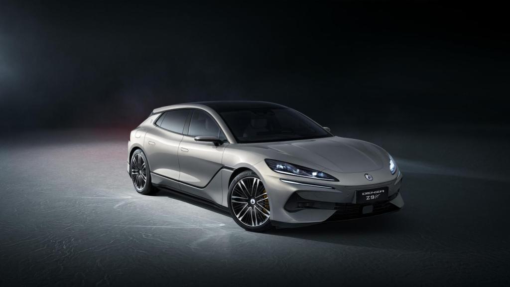 Denza Z9GT, el primer modelo de la marca premium de BYD llegará a Europa en octubre de 2025