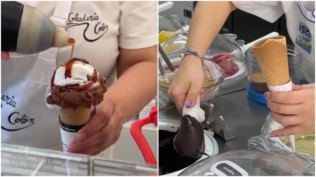 Heladería Colón y Helados La Ibis