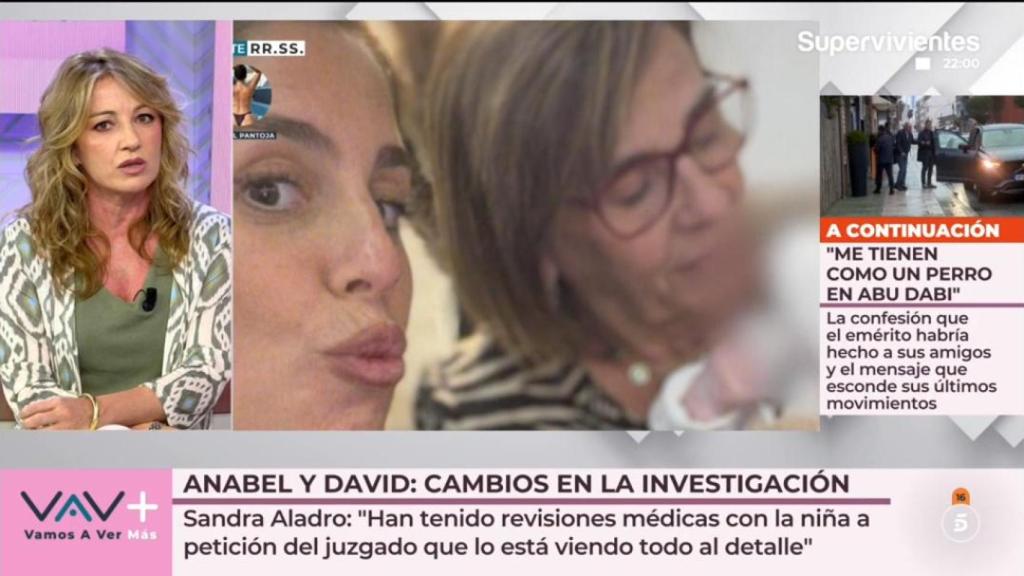 Sandra Aladro, en 'Vamos  ver'