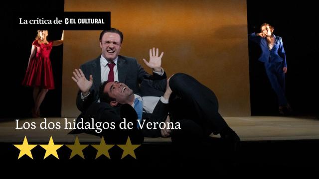 Una imagen de 'Los dos hidalgos de Verona'. Foto: Javier Naval