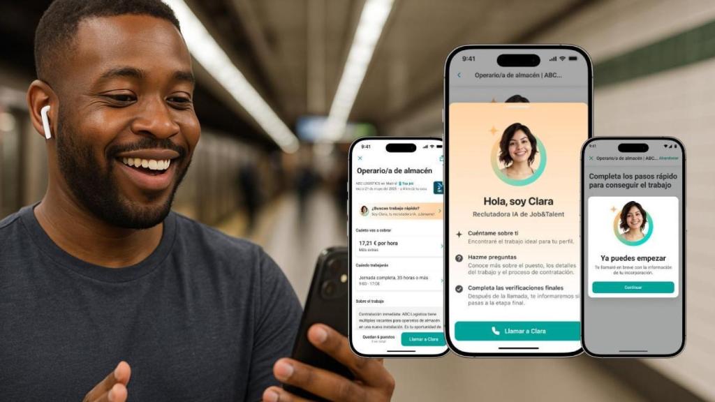 Job&Talent da un salto cualitativo con los agentes de IA.