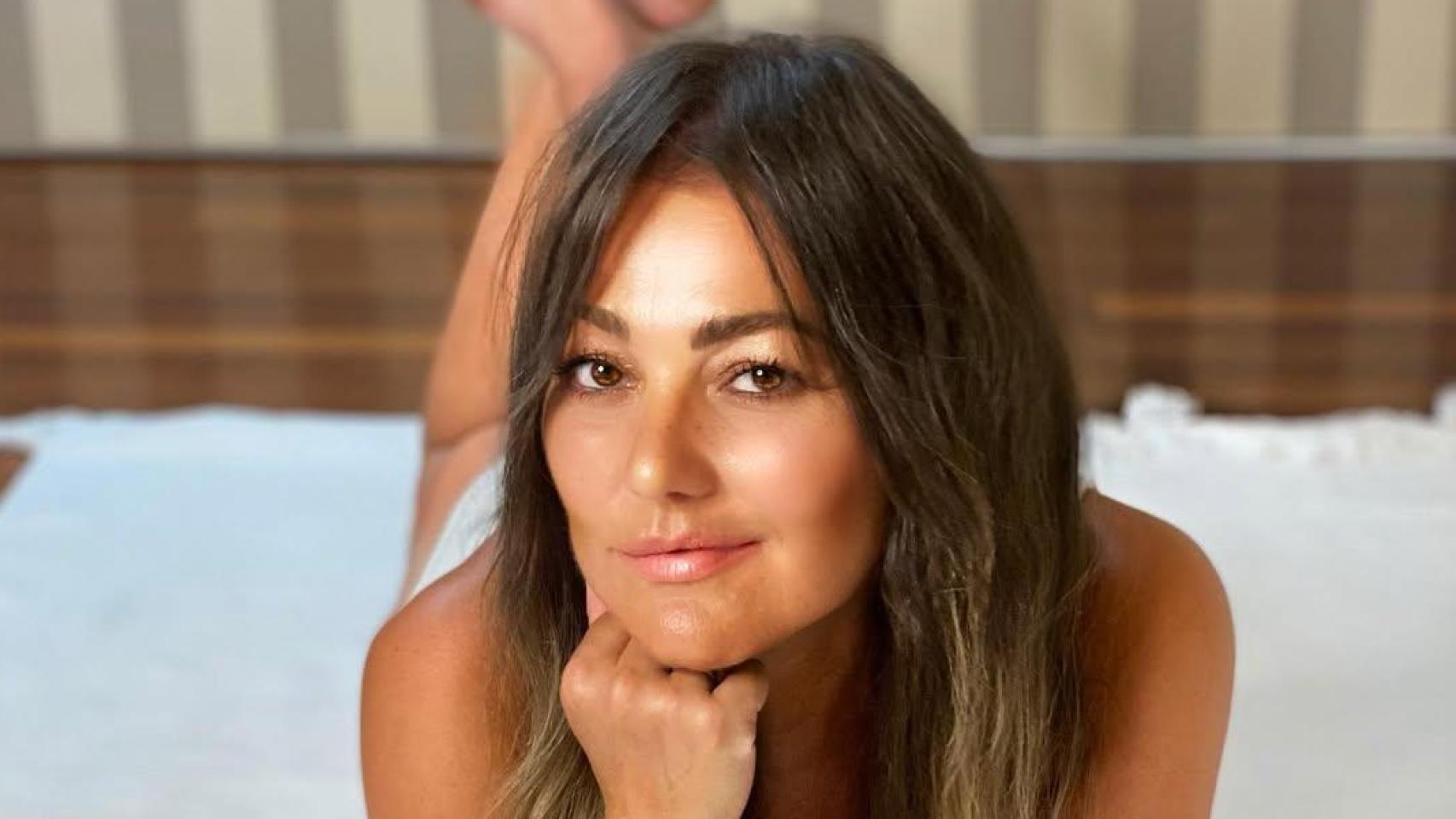 Amaia Montero en una fotografía de sus redes sociales.