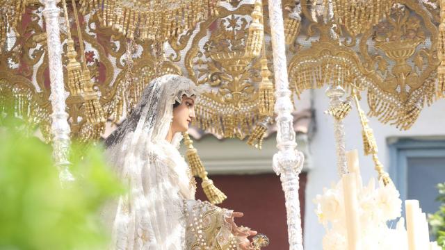 La Virgen del Rocío de Málaga.