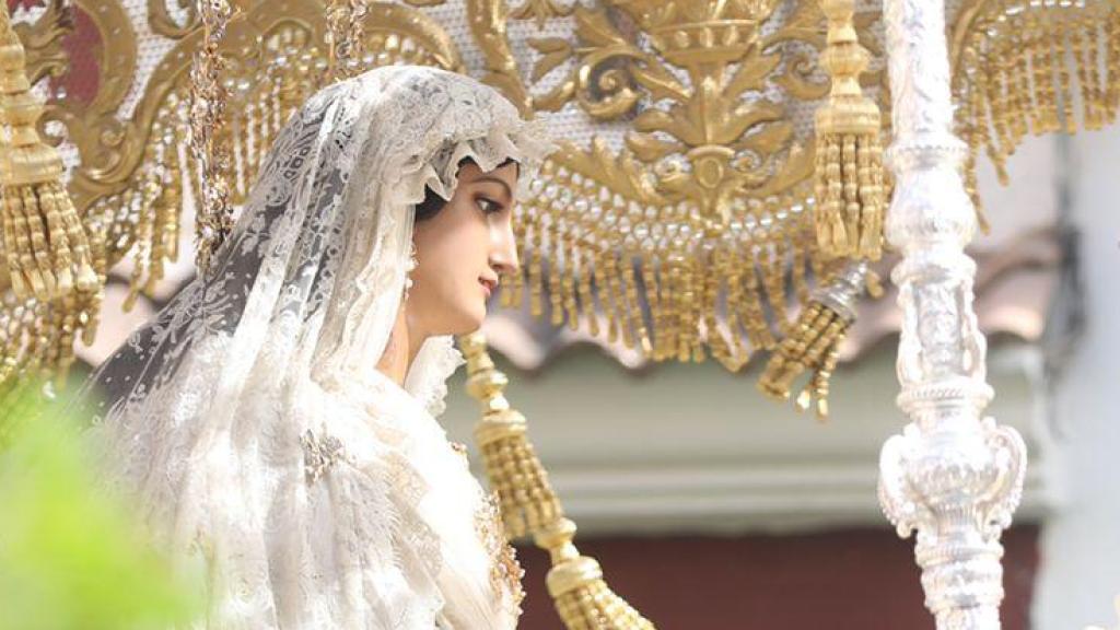 La Virgen del Rocío de Málaga.