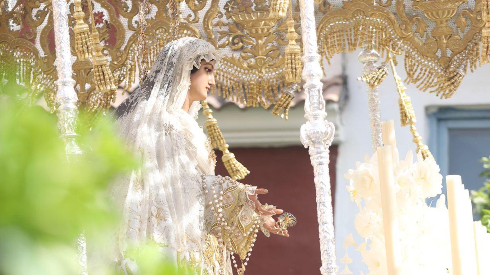 La Virgen del Rocío de Málaga.