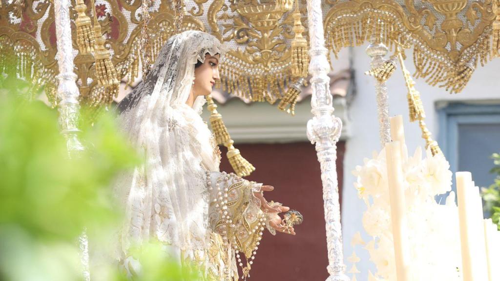La Virgen del Rocío de Málaga.