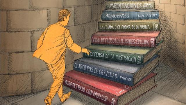 Detalle de la portada de El Cultural del 11 de abril de 2025.