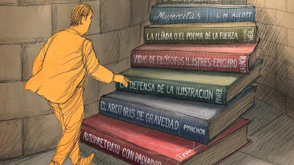 Detalle de la portada de El Cultural del 11 de abril de 2025.