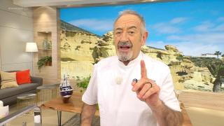 Karlos Arguiñano, en 'La cocina abierta de Karlos Arguiñano'.