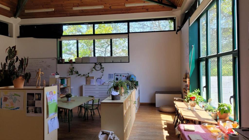 A Choeira, en Almeiras, del CRA Culleredo.