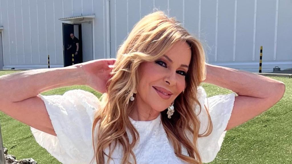 Ana Obregón, en una imagen de sus redes sociales.