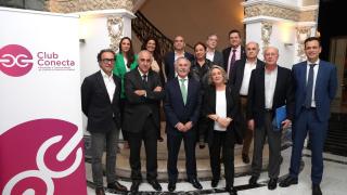 Reunión del Club Conecta con Luis Furnells.