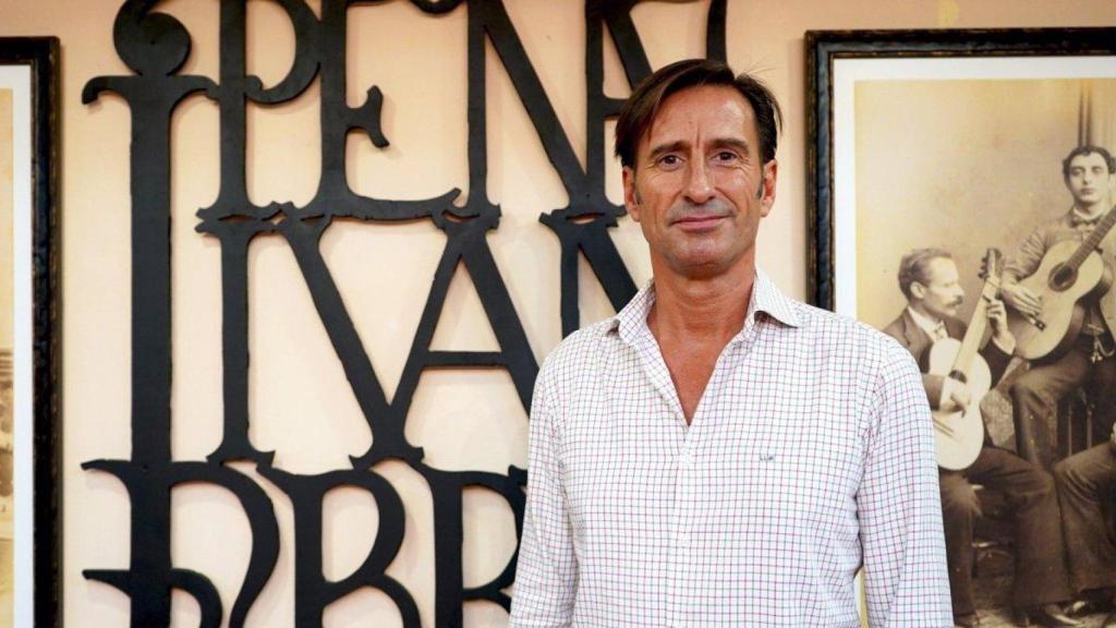 Luis Luque, abogado y presidente de la Peña Juan Breva.