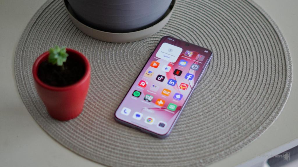 Pantalla del OPPO Reno 13 Pro