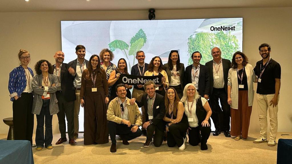 Un momento de la presentación en Málaga de OneNext.