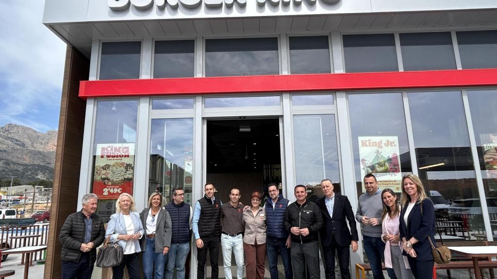 Burger King en La Nucía Shopping Center.