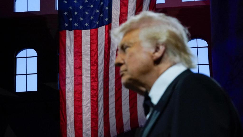 El presidente de Estados Unidos, Donald Trump.