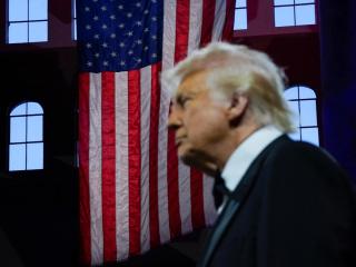 El presidente de Estados Unidos, Donald Trump.