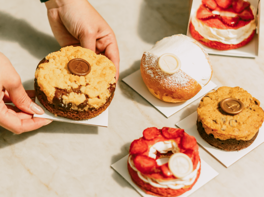 Los nuevos dulces de Itama en The Palace, Madrid.