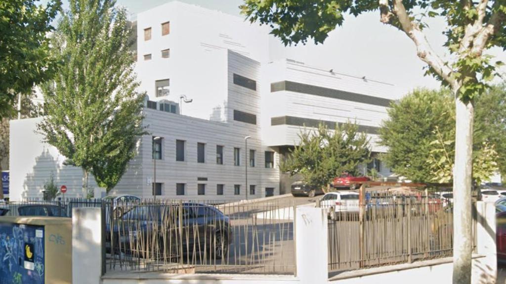 Hospital en el que se ha producido el incendio. Foto: Google Maps.