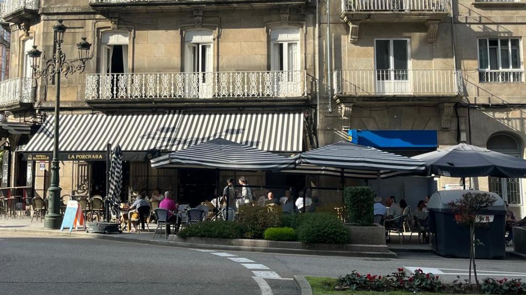 Temperaturas veraniegas en Vigo antes de la llegada de la lluvia