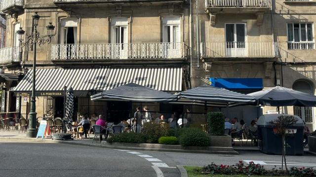 Temperaturas veraniegas en Vigo antes de la llegada de la lluvia