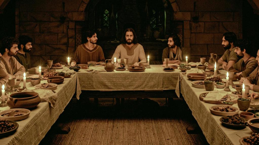 La última cena según la quinta temporada de 'The Chosen'