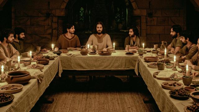 La última cena según la quinta temporada de 'The Chosen'