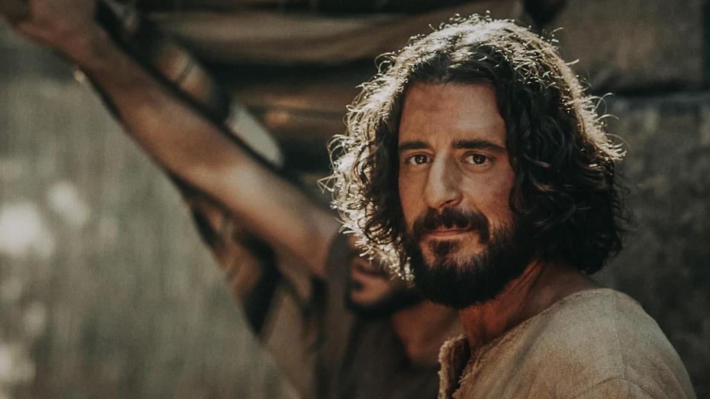 Jonathan Roumie como Jesús en 'The Chosen'