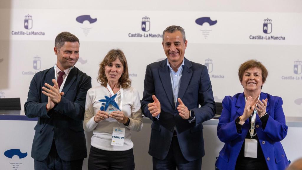 Entrega de premios. Foto: Javier Longobardo.