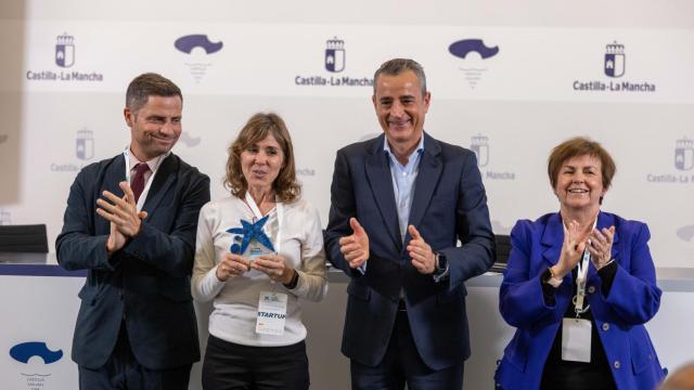 Entrega de premios. Foto: Javier Longobardo.